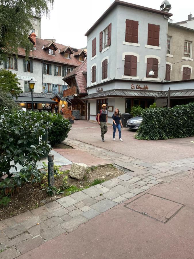 Chez Marjorie Apartman Annecy Kültér fotó